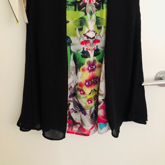 NWT Prabal Gurung for Target Floral Panel Dress - Picture 9 of 11